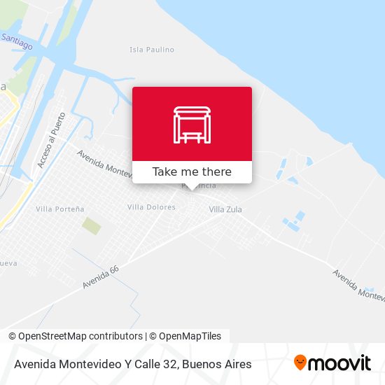 Avenida Montevideo Y Calle 32 map