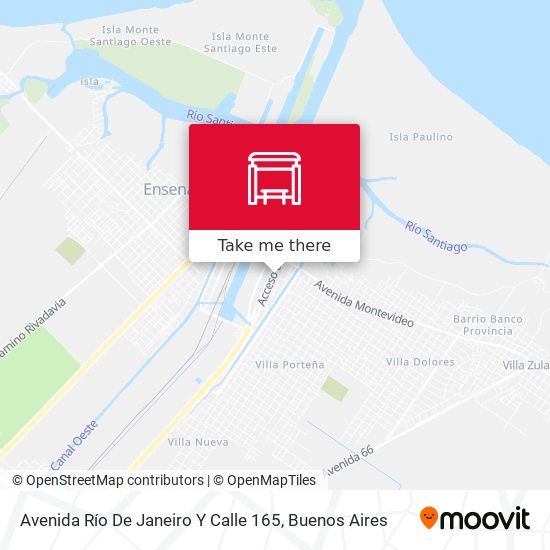 Avenida Río De Janeiro Y Calle 165 map