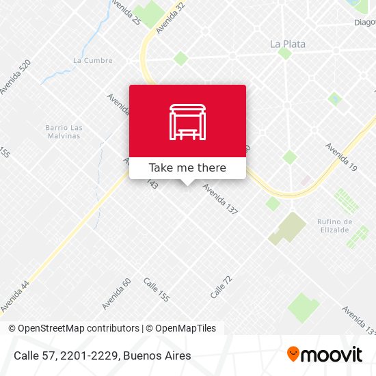 Calle 57, 2201-2229 map