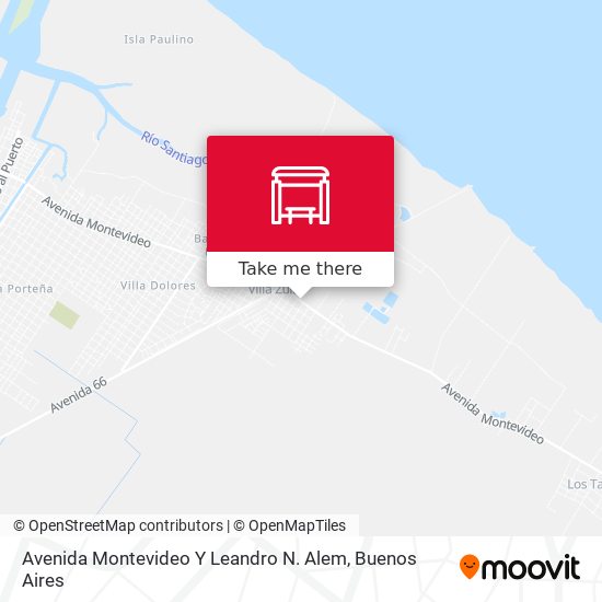 Avenida Montevideo Y Leandro N. Alem map