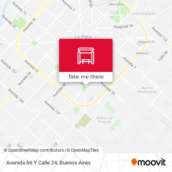 Avenida 66 Y Calle 24 map