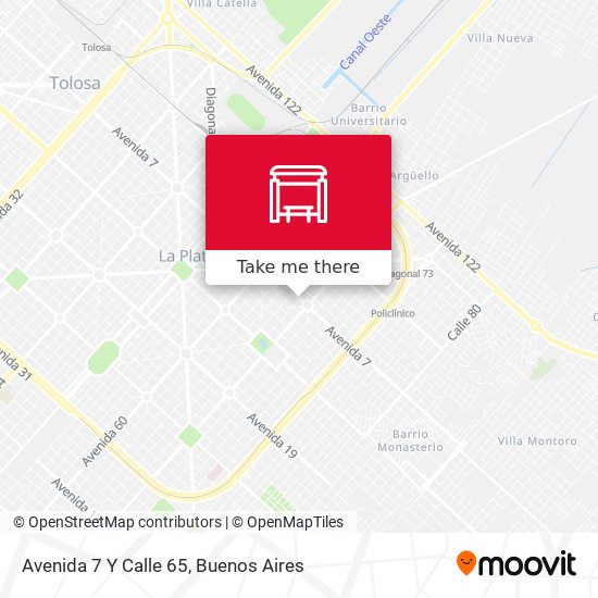 Avenida 7 Y Calle 65 map