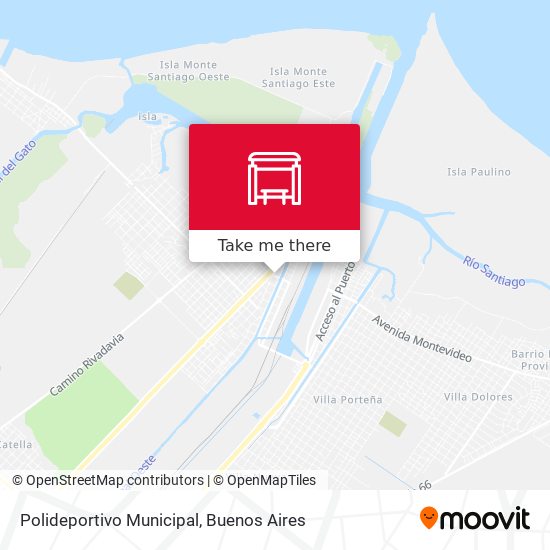 Polideportivo Municipal map