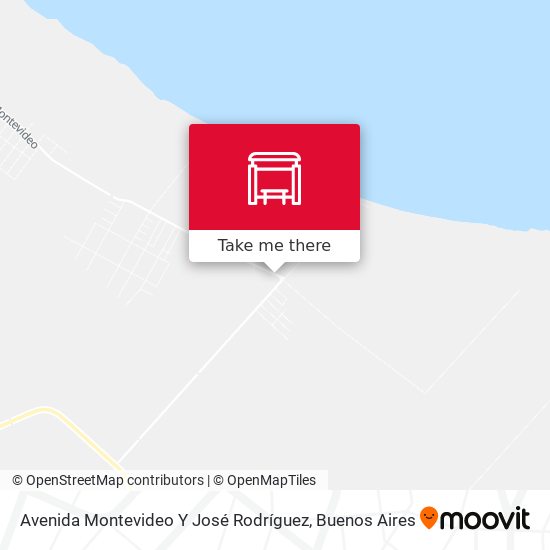 Avenida Montevideo Y José Rodríguez map