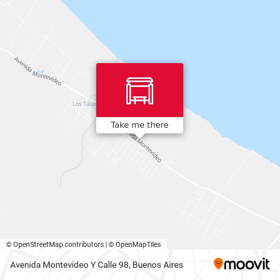 Avenida Montevideo Y Calle 98 map