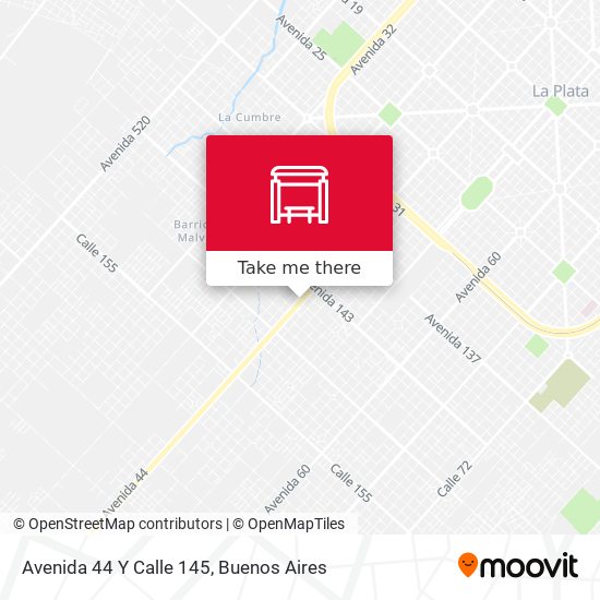 Avenida 44 Y Calle 145 map