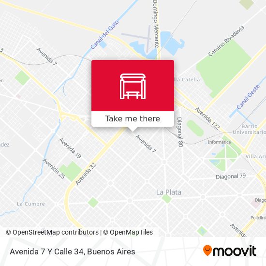 Avenida 7 Y Calle 34 map