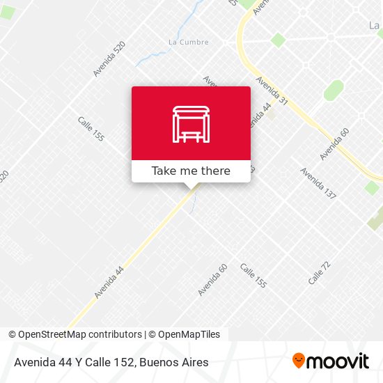 Avenida 44 Y Calle 152 map