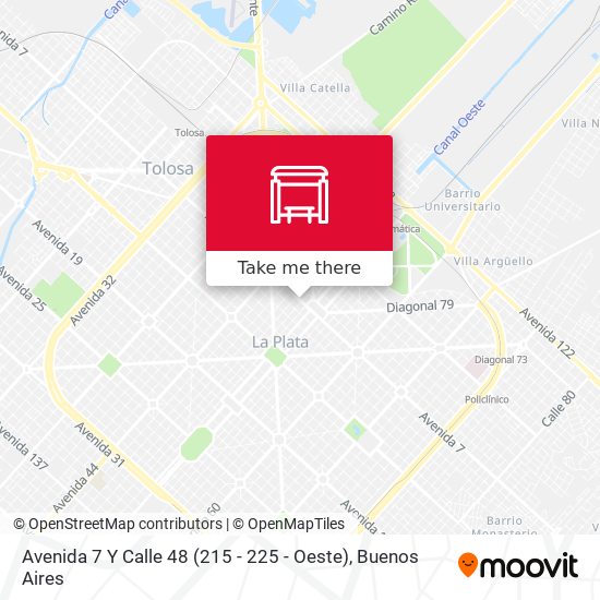 Avenida 7 Y Calle 48 (215 - 225 - Oeste) map