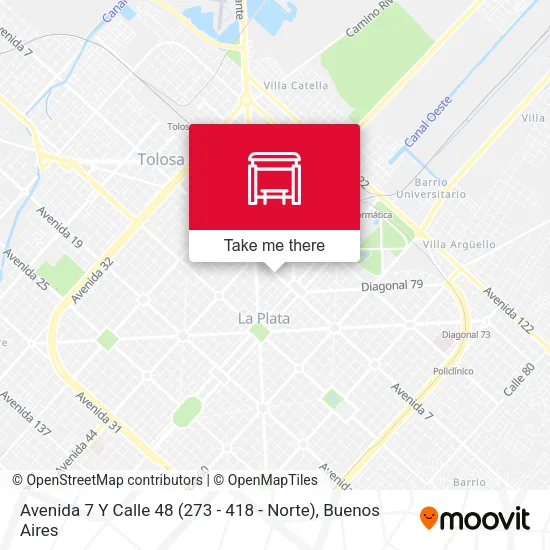 Avenida 7 Y Calle 48 (273 - 418 - Norte) map
