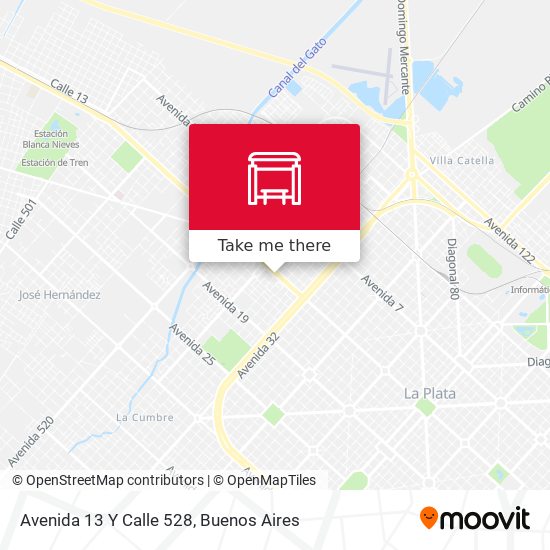 Avenida 13 Y Calle 528 map