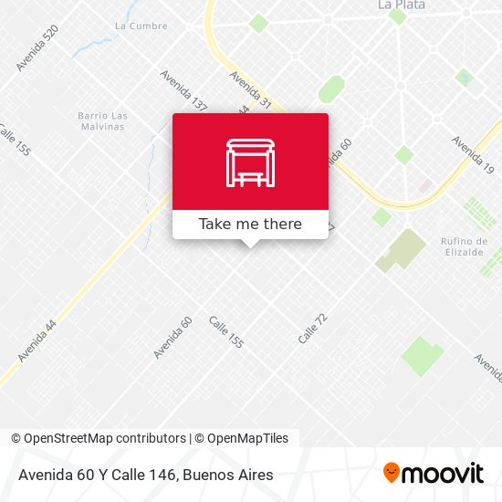 Avenida 60 Y Calle 146 map