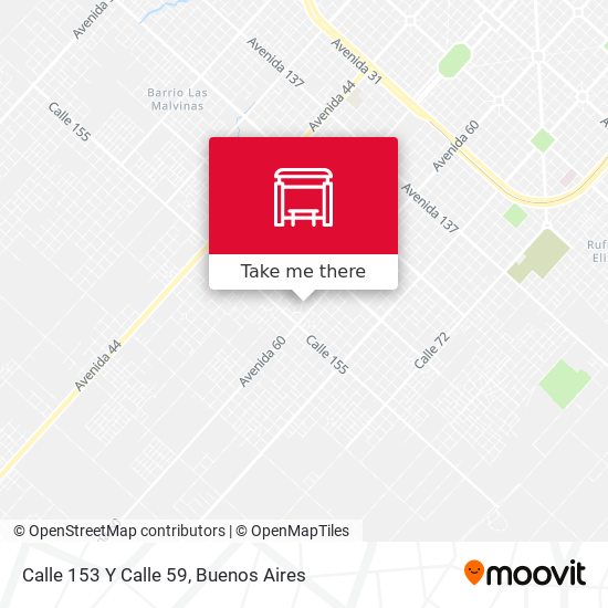 Calle 153 Y Calle 59 map