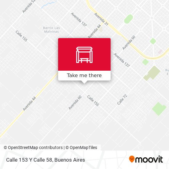 Calle 153 Y Calle 58 map