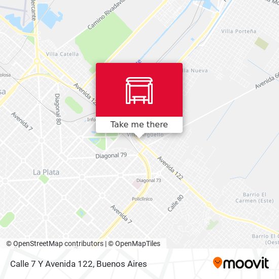 Calle 7 Y Avenida 122 map
