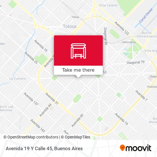 Avenida 19 Y Calle 45 map