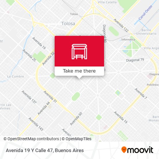 Avenida 19 Y Calle 47 map