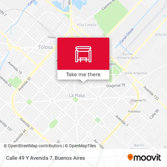 Calle 49 Y Avenida 7 map