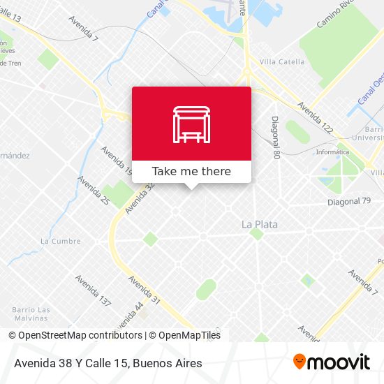 Avenida 38 Y Calle 15 map