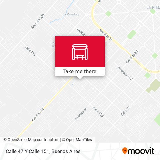 Calle 47 Y Calle 151 map
