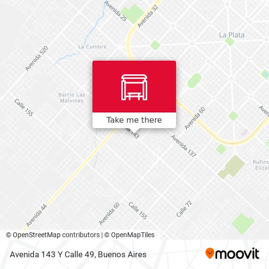 Mapa de Avenida 143 Y Calle 49