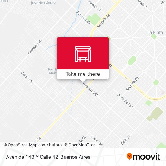Avenida 143 Y Calle 42 map