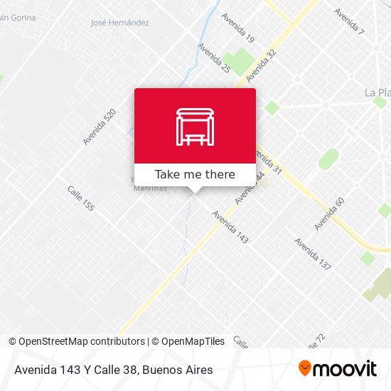 Avenida 143 Y Calle 38 map