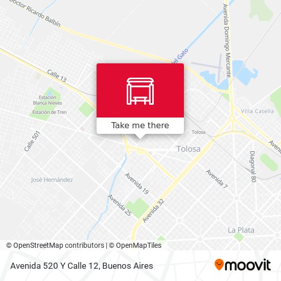 Avenida 520 Y Calle 12 map