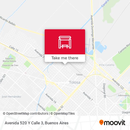 Avenida 520 Y Calle 3 map