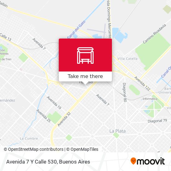 Avenida 7 Y Calle 530 map