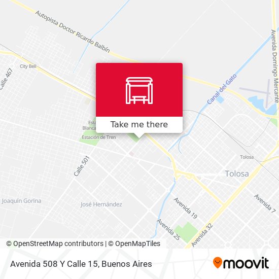 Avenida 508 Y Calle 15 map