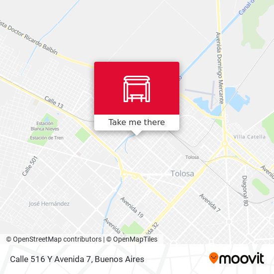 Calle 516 Y Avenida 7 map