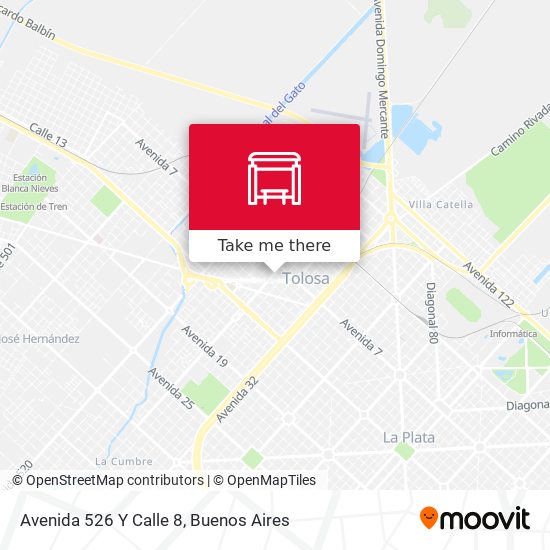 Avenida 526 Y Calle 8 map