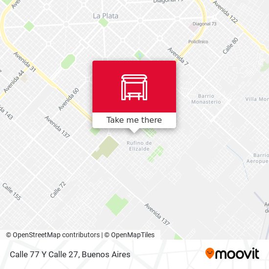 Calle 77 Y Calle 27 map