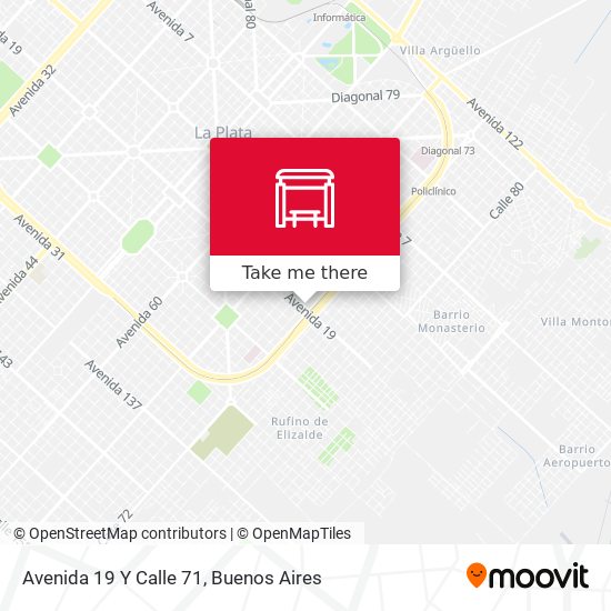 Avenida 19 Y Calle 71 map