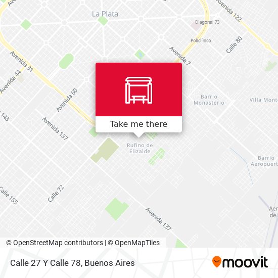 Calle 27 Y Calle 78 map