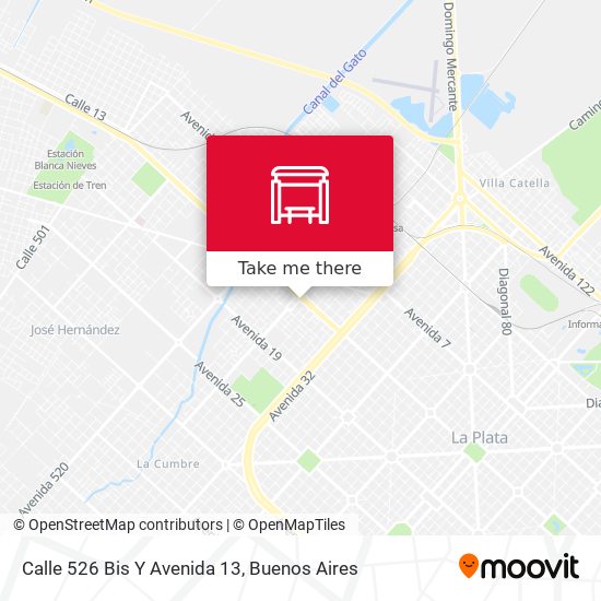 Calle 526 Bis Y Avenida 13 map