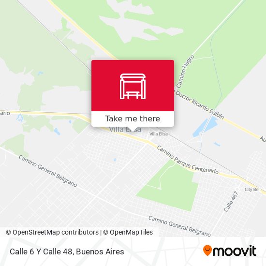 Calle 6 Y Calle 48 map