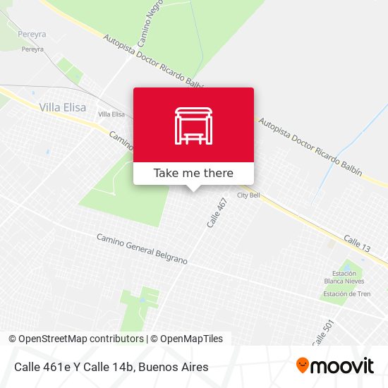 Calle 461e Y Calle 14b map