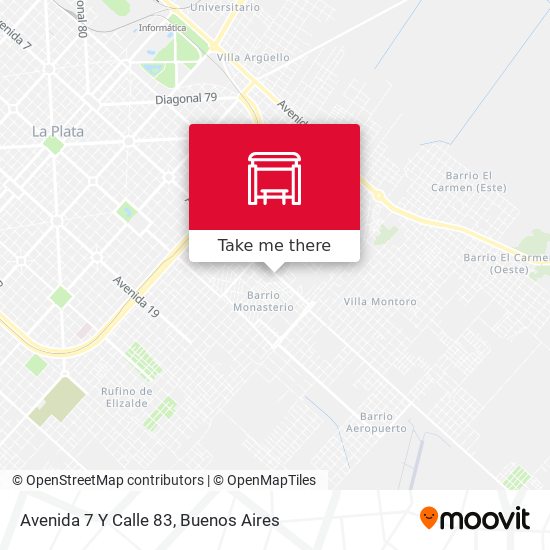 Avenida 7 Y Calle 83 map