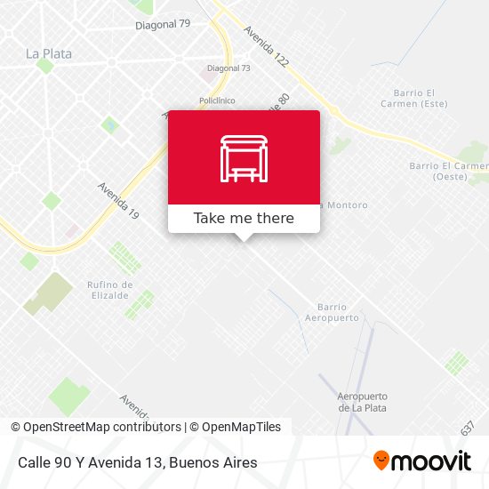 Calle 90 Y Avenida 13 map