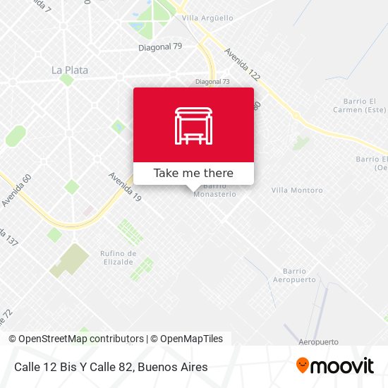 Calle 12 Bis Y Calle 82 map