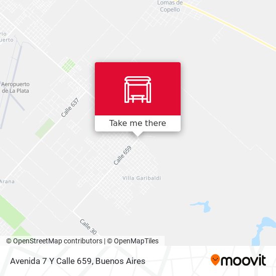 Mapa de Avenida 7 Y Calle 659