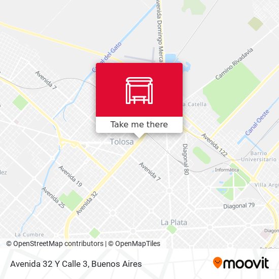 Avenida 32 Y Calle 3 map