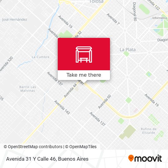 Avenida 31 Y Calle 46 map