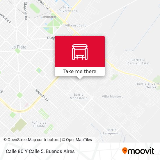 Calle 80 Y Calle 5 map