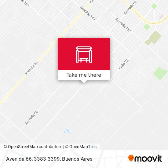 Avenida 66, 3383-3399 map