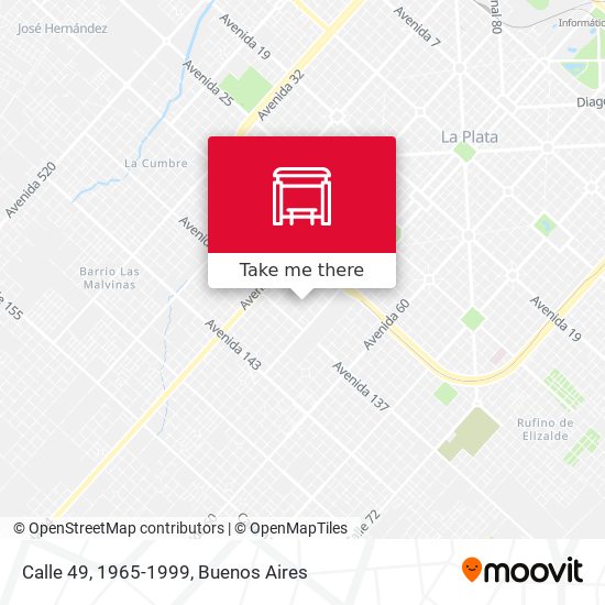 Mapa de Calle 49, 1965-1999
