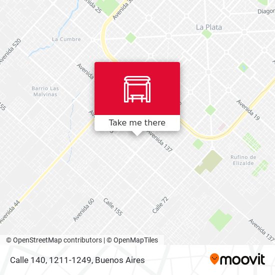 Calle 140, 1211-1249 map