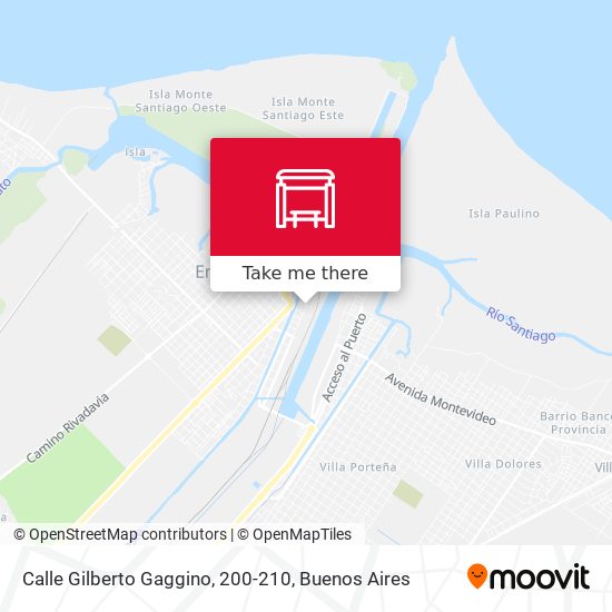 Calle Gilberto Gaggino, 200-210 map